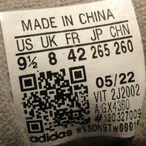 NWB NWT Adidas Superstars Originals GX4360 Brown Gold Size 42 White Shell Clam - Picture 11 of 15